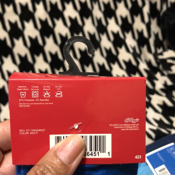 Odd Sox Froot Loops Unisex Socks - Picture 5 of 5